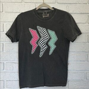 Comfort Colors Charcoal Grey Graphic T-Shirt